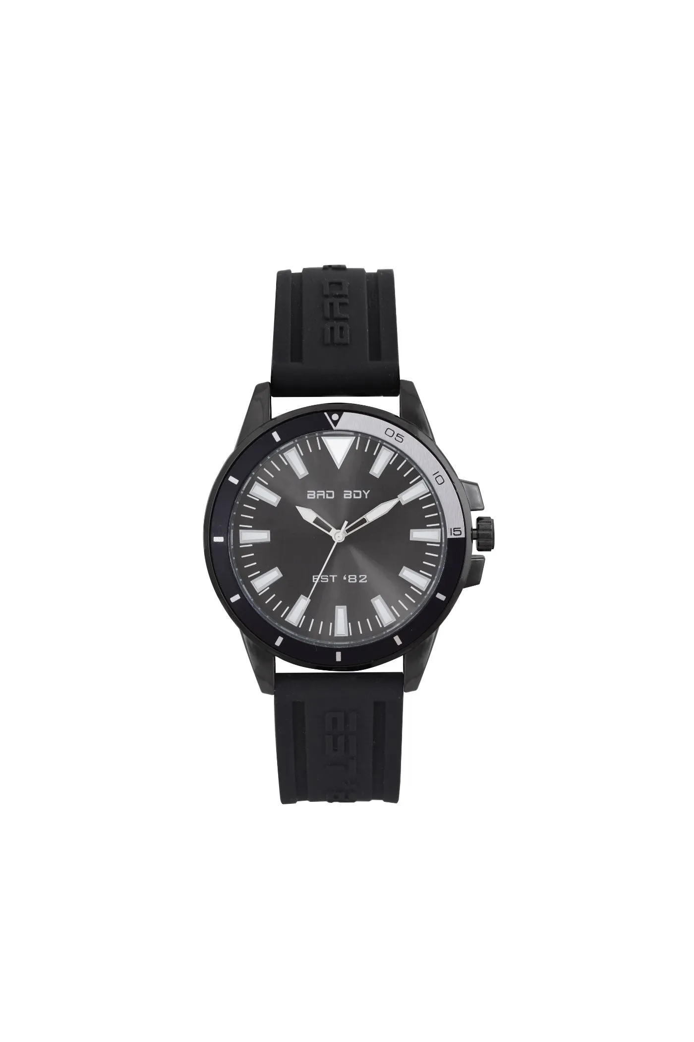 Drifter Watch & Bracelet Set - Black/Gunmetal sold by Edgars