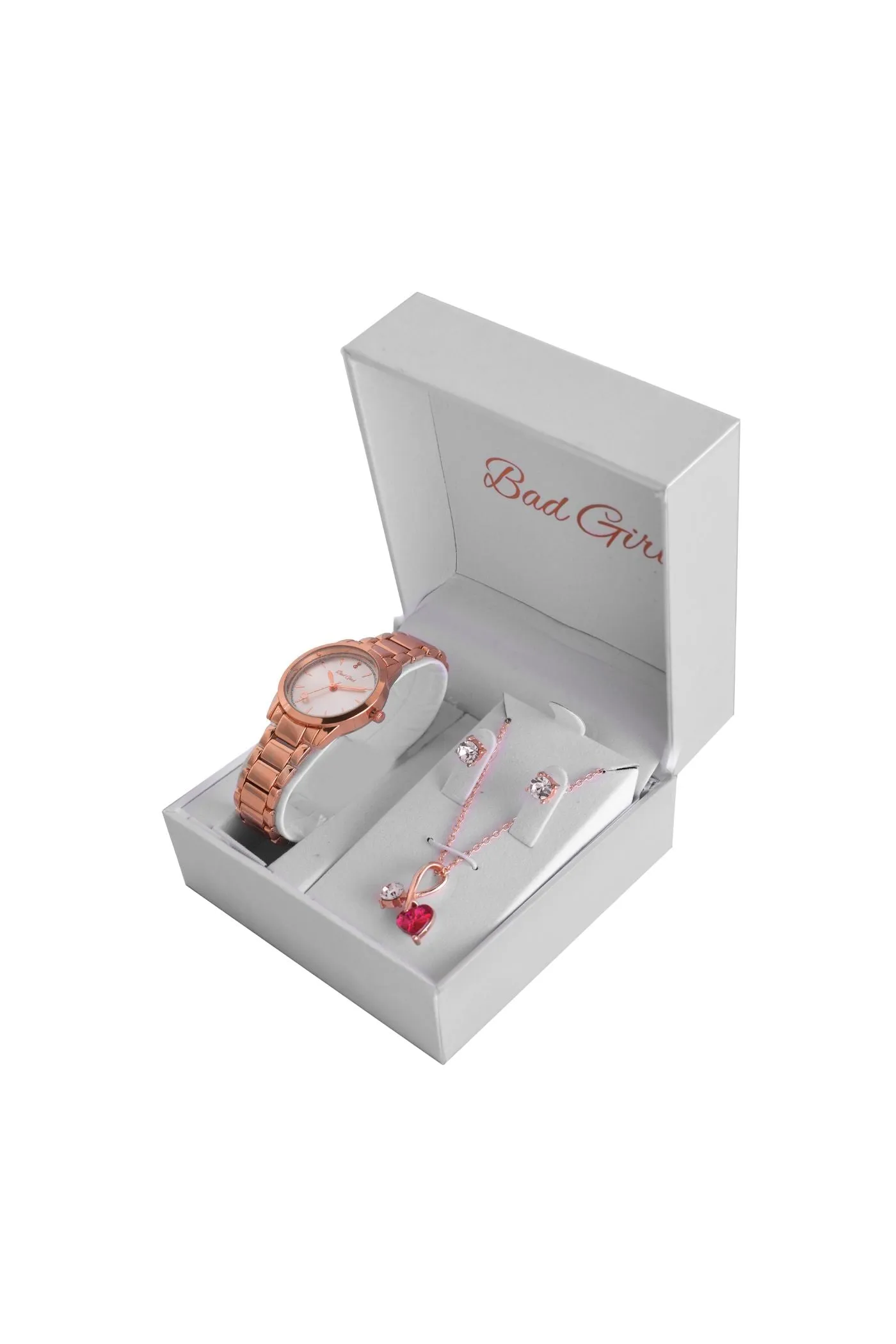 Jewellery & Wrist Watch Box Set - Rose Gold sold by Edgars product image thumbnail 2