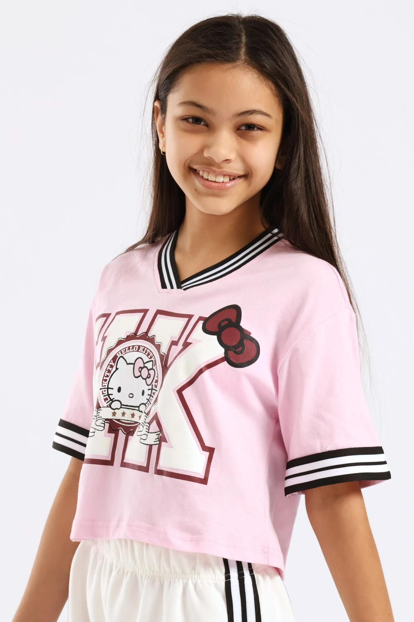 Girls Sport Jersey Tee - Pink sold by Edgars product image thumbnail 2