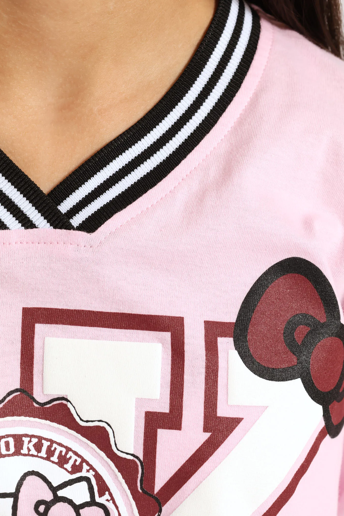 Girls Sport Jersey Tee - Pink sold by Edgars product image thumbnail 4