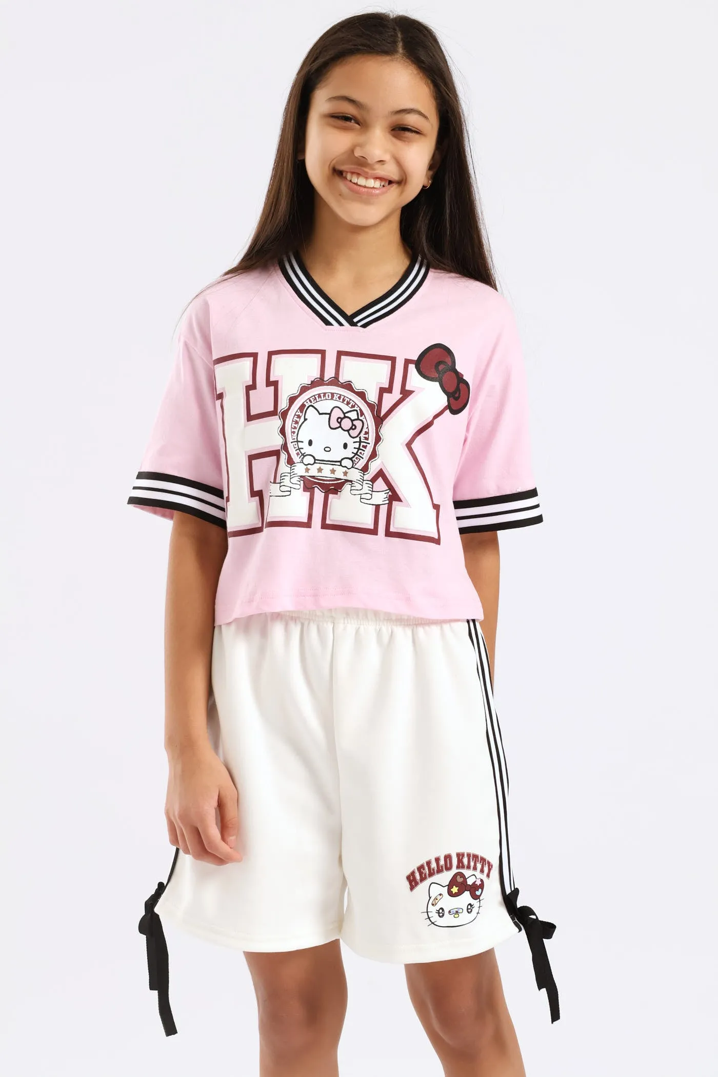 Girls Sport Jersey Tee - Pink sold by Edgars product image thumbnail 5