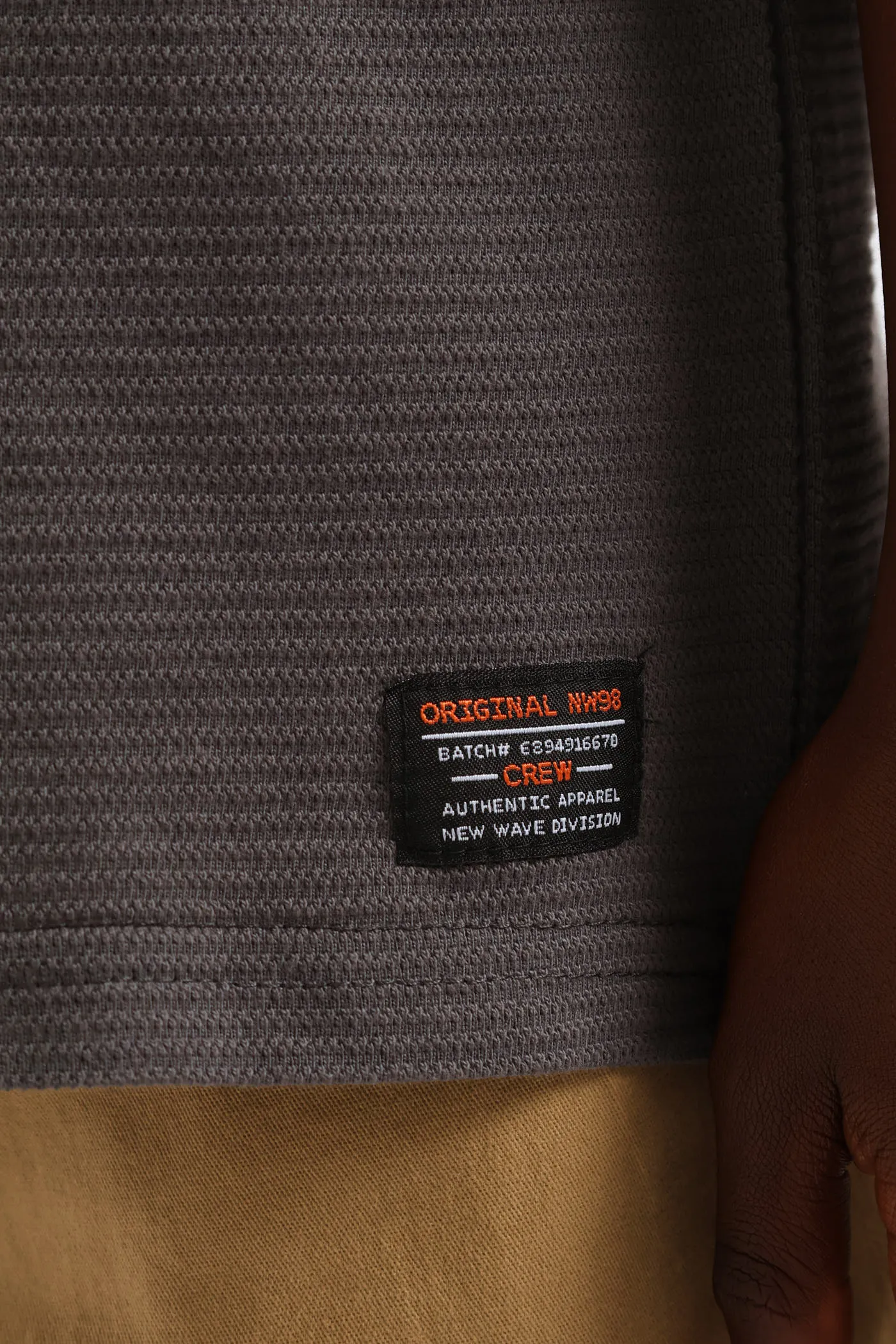 Boys Ottoman Oversized Tee - Charcoal sold by Edgars product image thumbnail 4