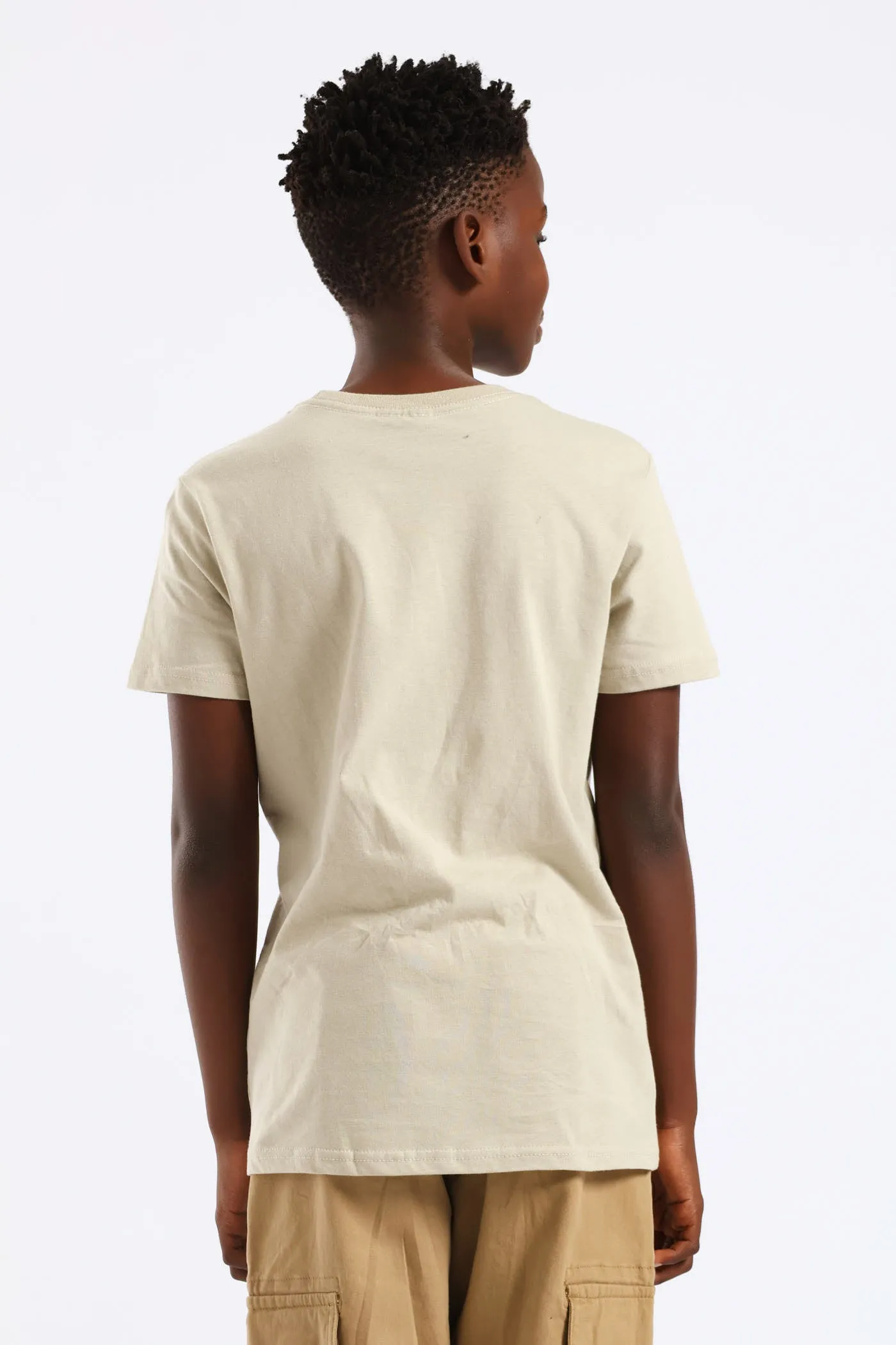 Boys Nyc Cityscape Print Tee - Olive sold by Edgars product image thumbnail 2