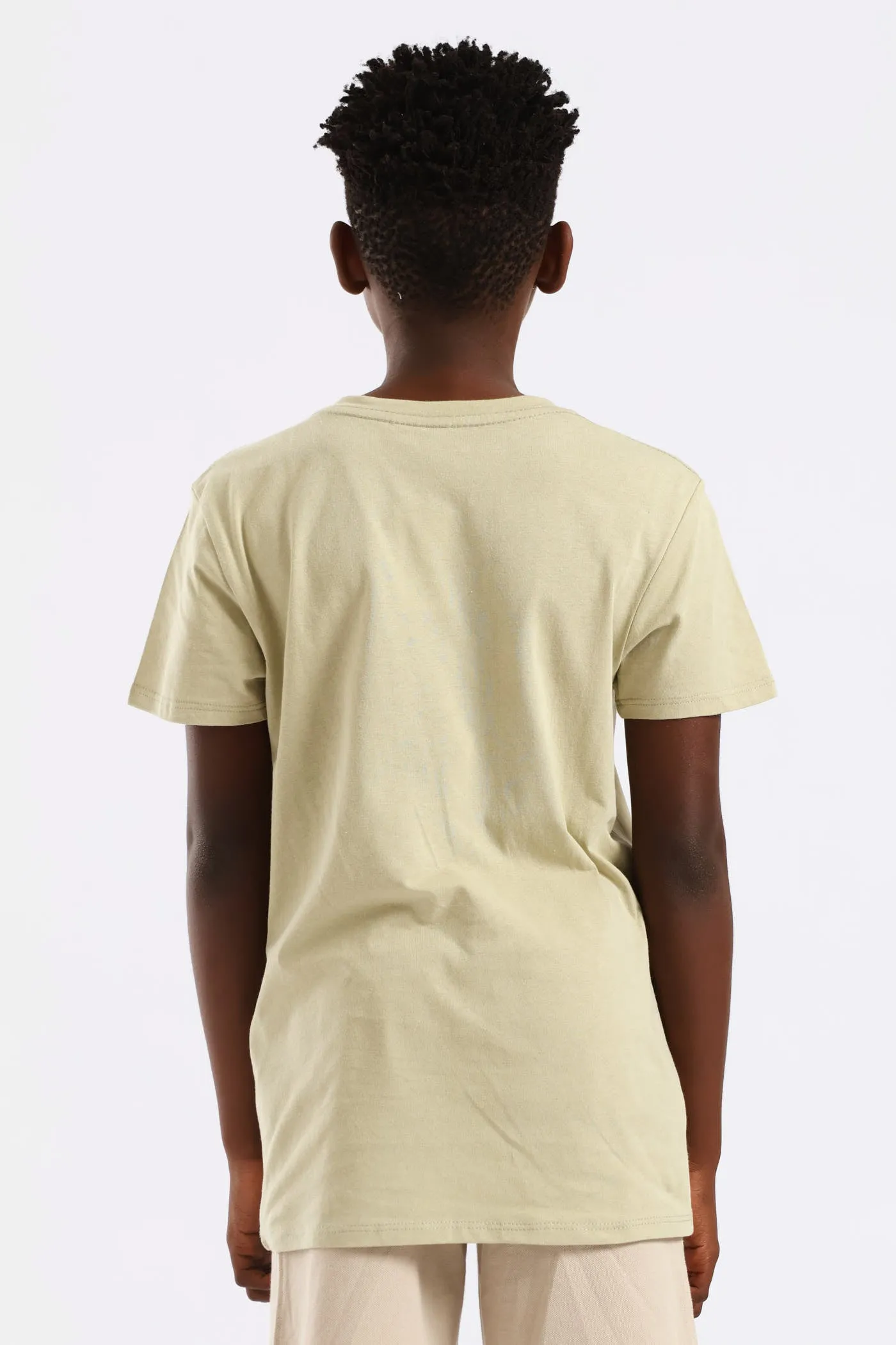 Boys Headphones Print Tee - Green sold by Edgars product image thumbnail 3