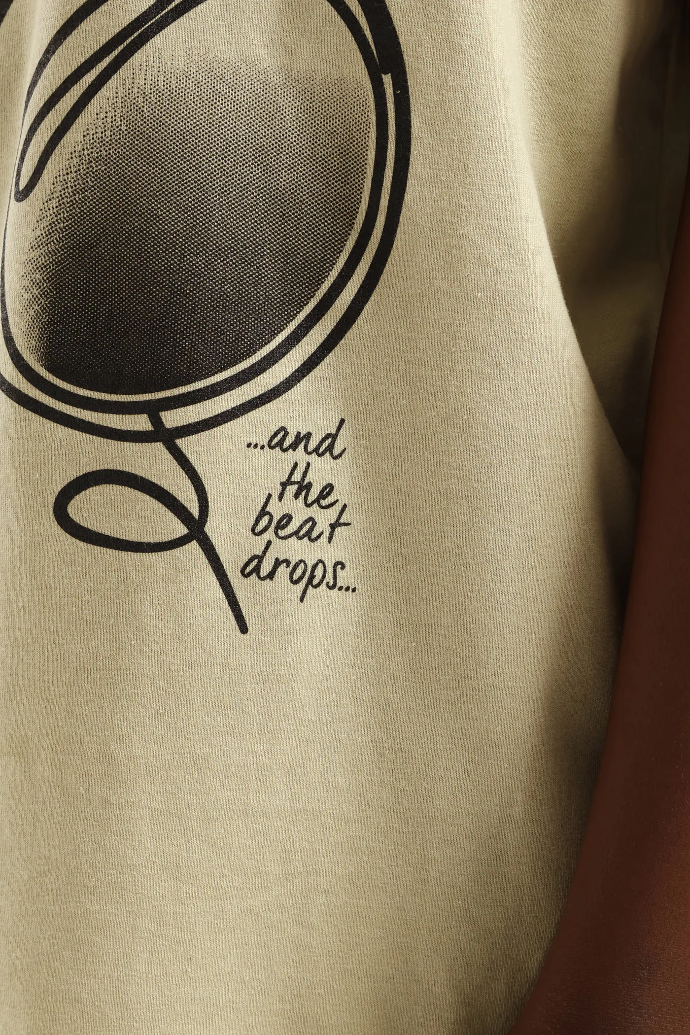 Boys Headphones Print Tee - Green sold by Edgars product image thumbnail 4