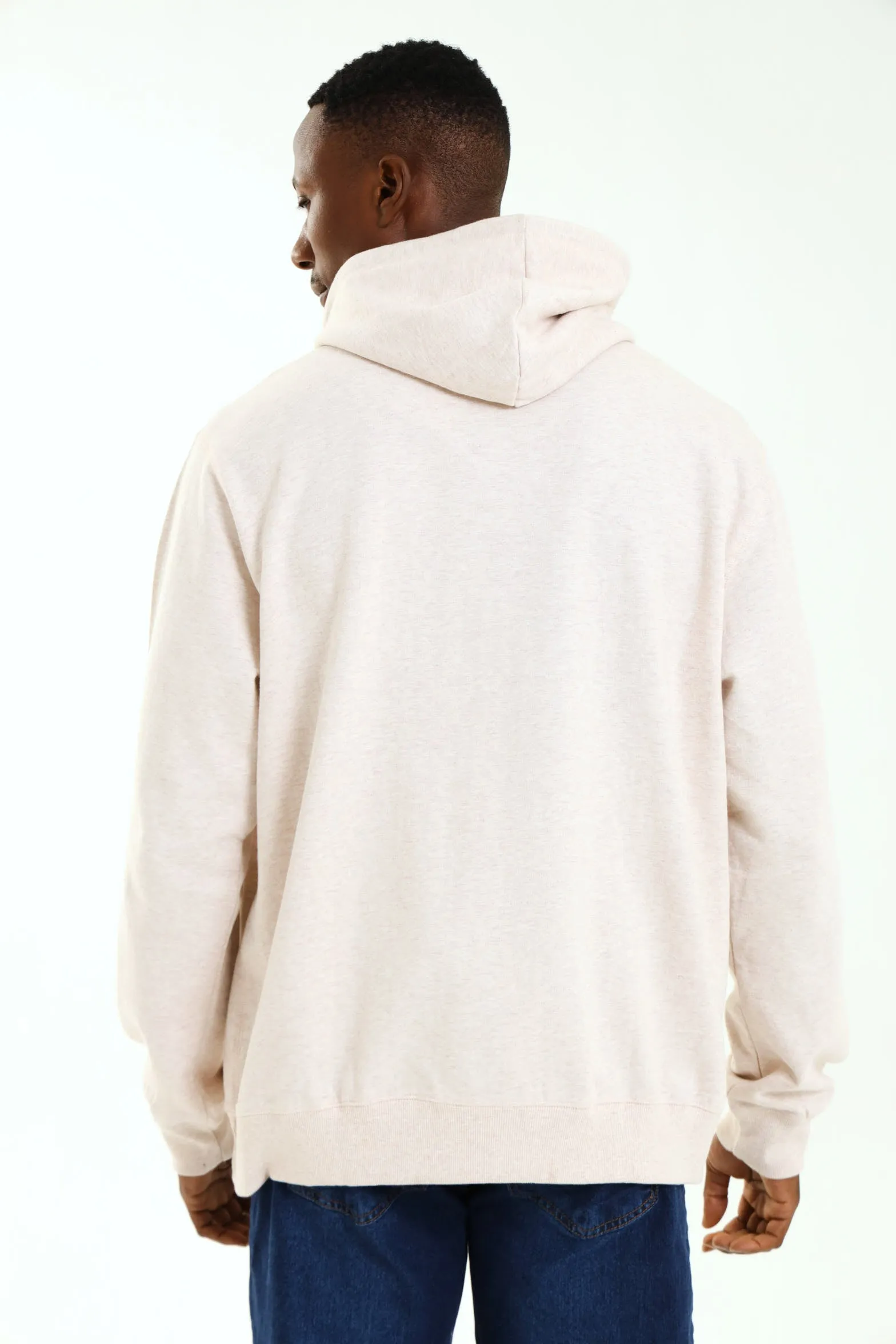 Hooded Fleece Sweat - Stone sold by Edgars product image thumbnail 3