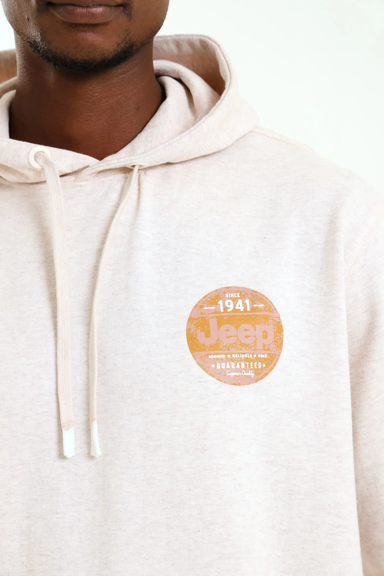 Hooded Fleece Sweat - Stone sold by Edgars product image thumbnail 4