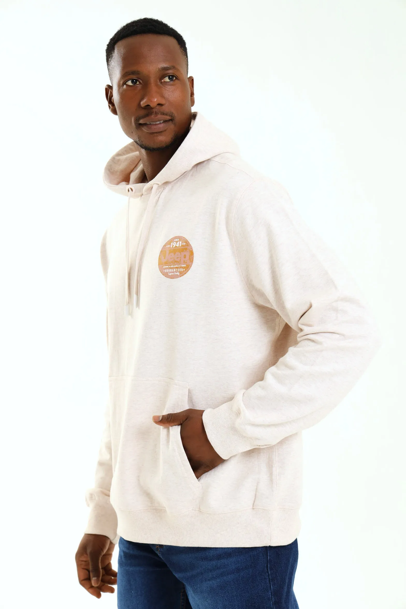 Hooded Fleece Sweat - Stone sold by Edgars product image thumbnail 2