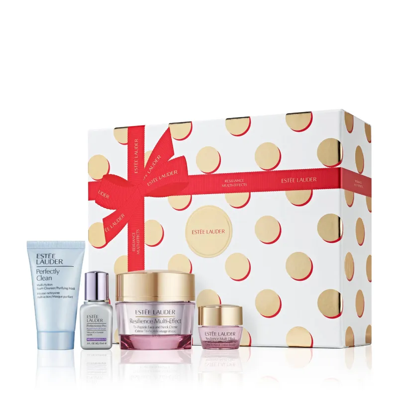 Resilience Holiday Skincare Set - The Radiance Routine sold by Edgars