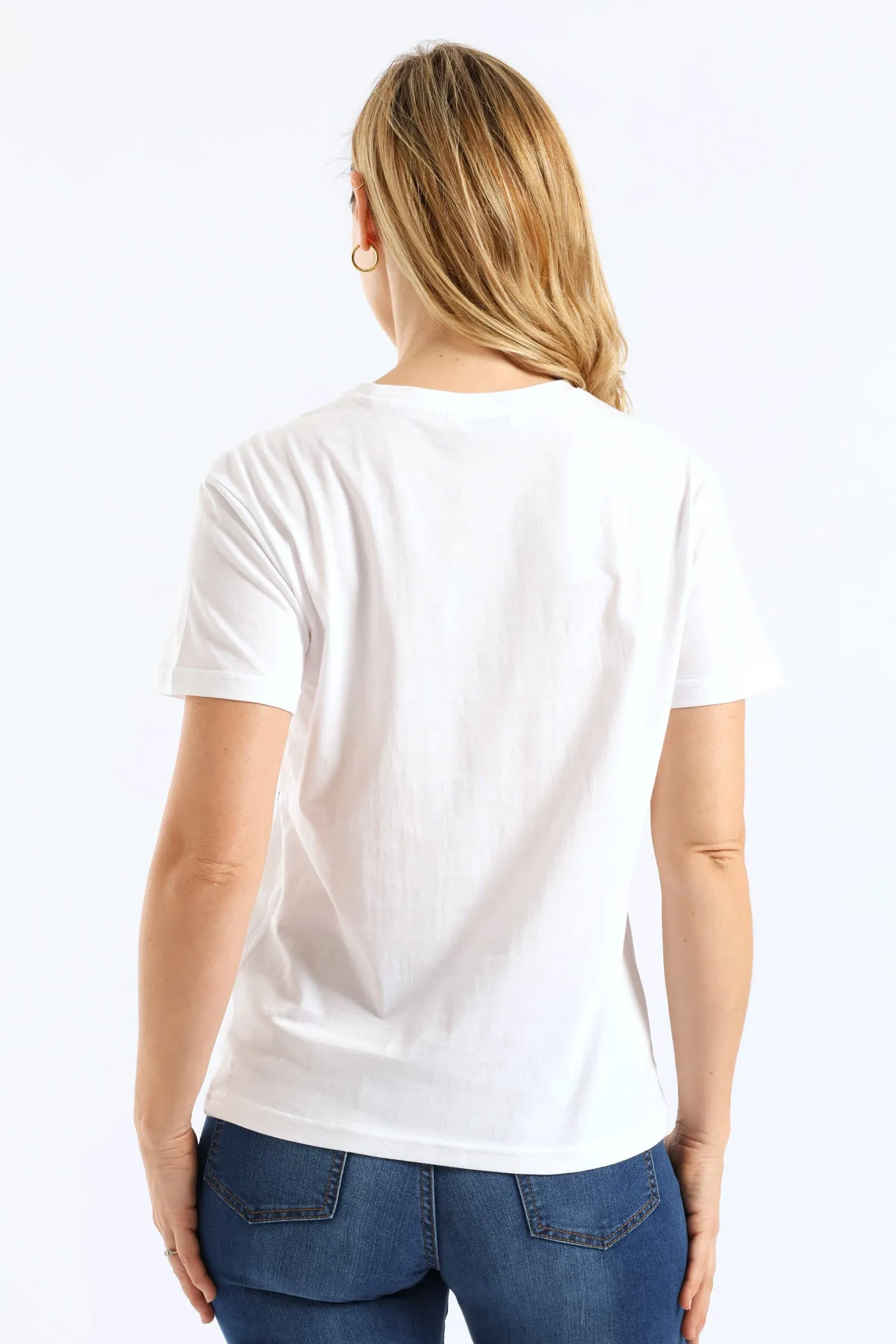 Stylish Ladies Tee - White sold by Edgars product image thumbnail 4