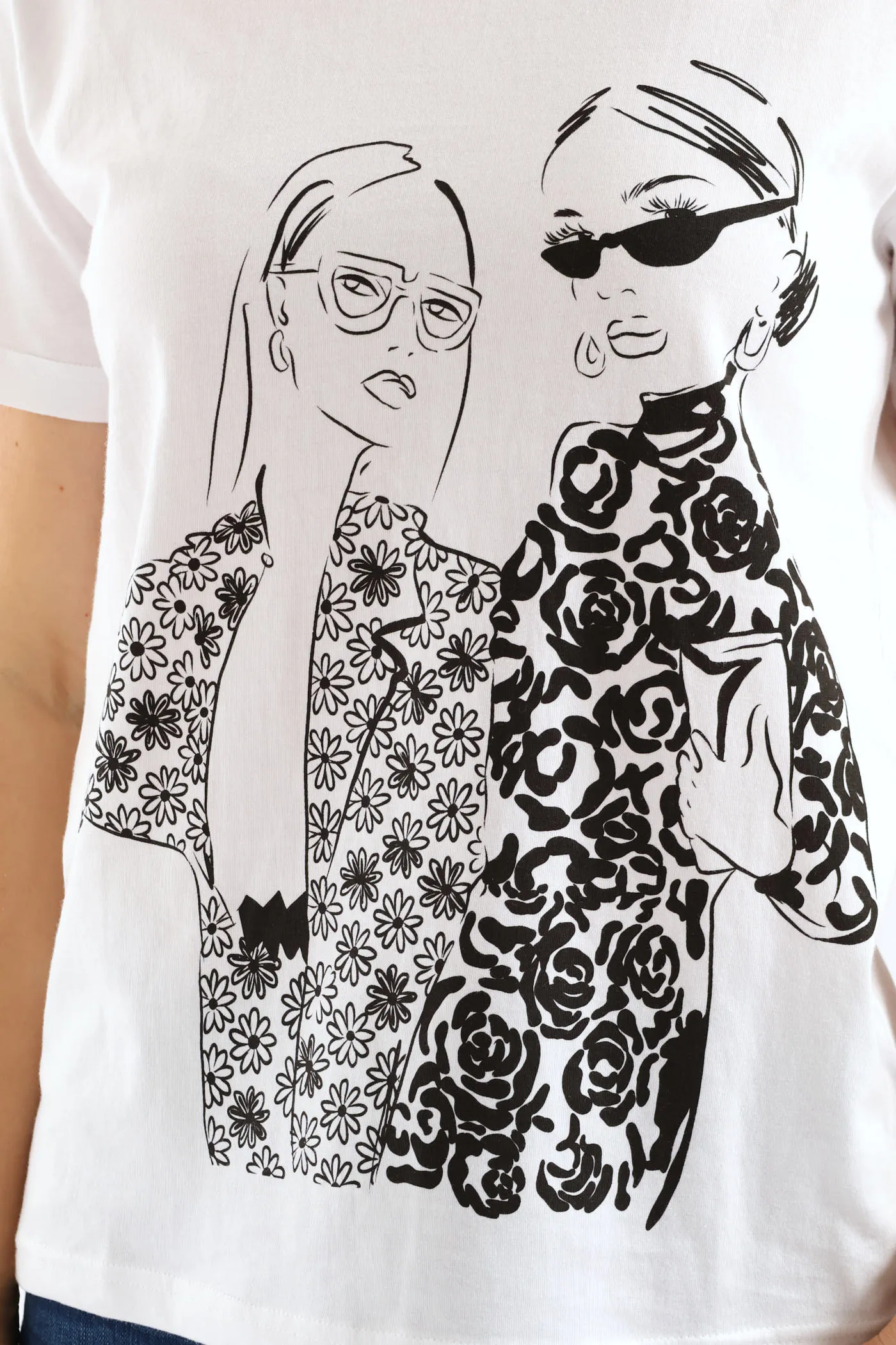 Stylish Ladies Tee - White sold by Edgars product image thumbnail 2