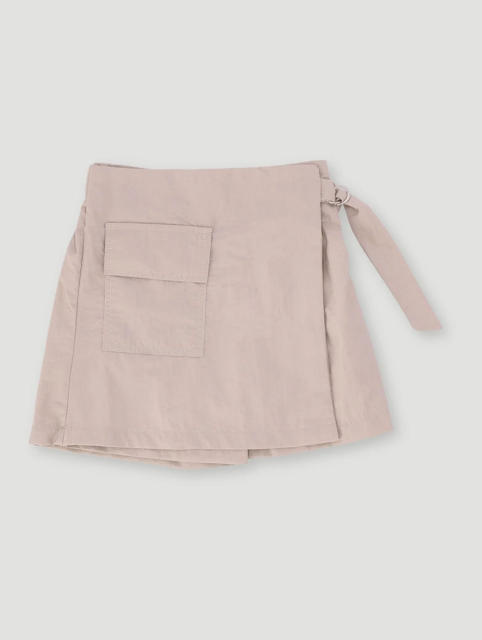 Pre-Girls D-Ring Utility Skort - Stone sold by Edgars