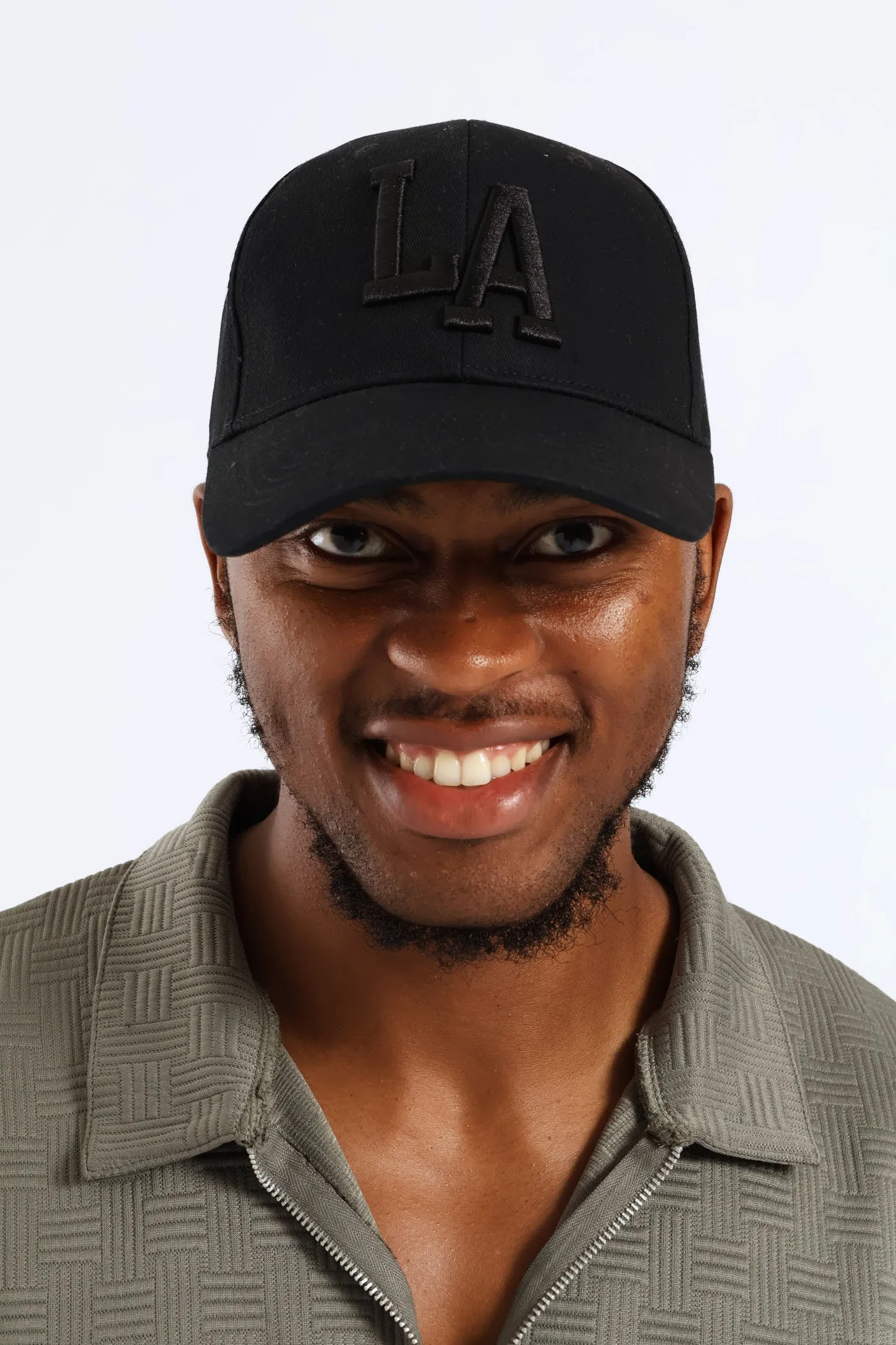 La Desination Tonal Cap - Black sold by Edgars
