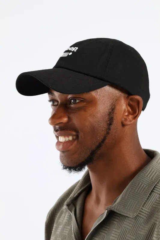 Dad Cap - Black sold by Edgars