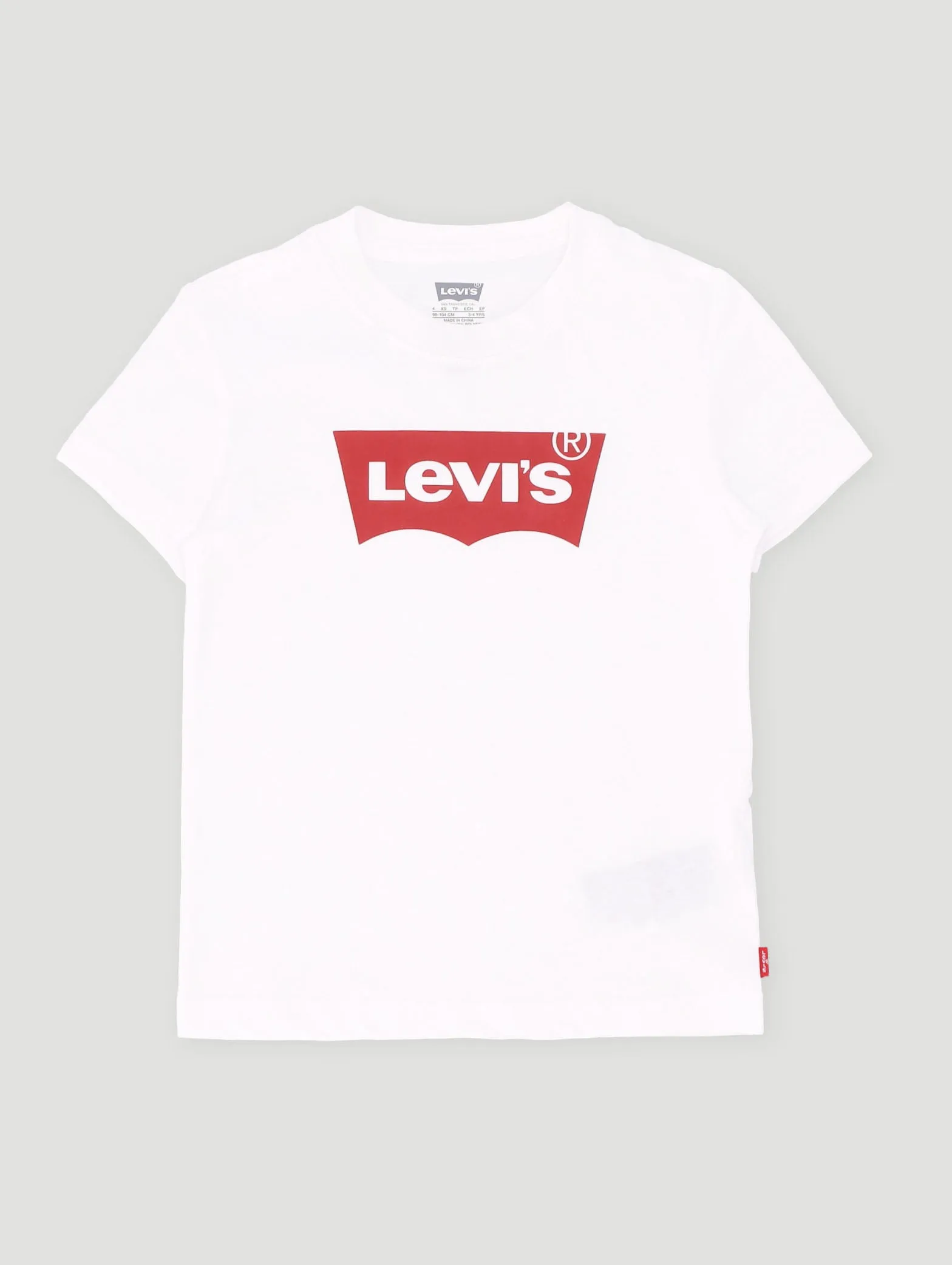 Pre-Boys Batwing Tee - White sold by Edgars