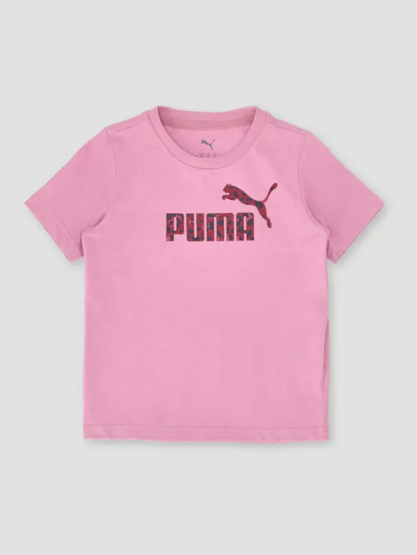 Pre-Girls Essential Animal Graphic Tee - Pink sold by Edgars