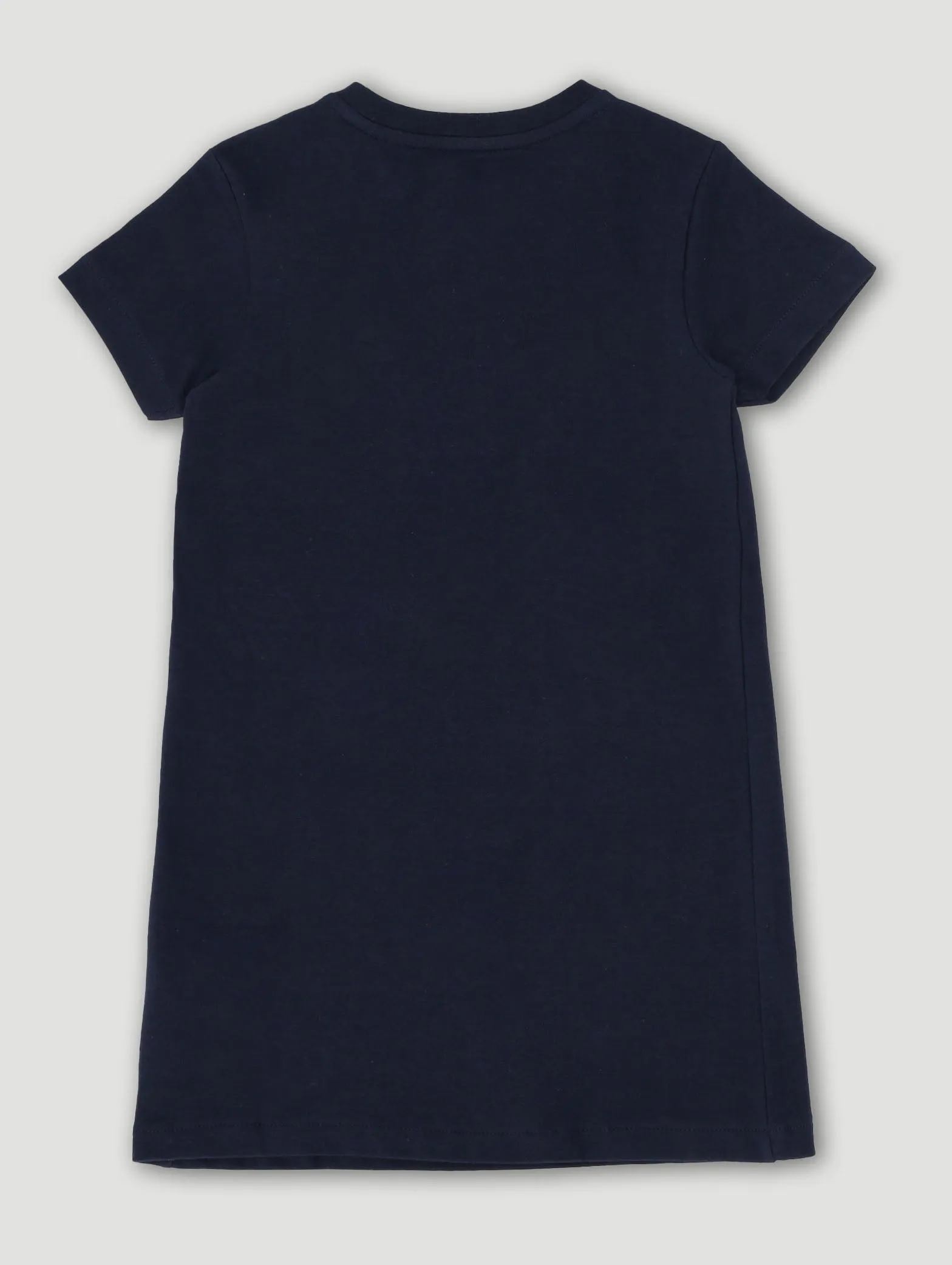 Pre-Girls Gwen T-Shirt Dress - Navy sold by Edgars product image thumbnail 2