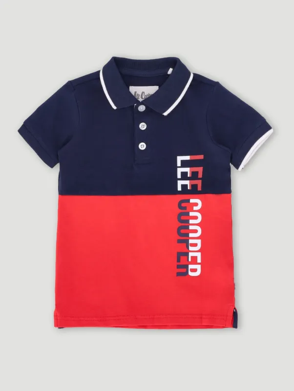 Pre-Boys Jayden Golfer - Red sold by Edgars