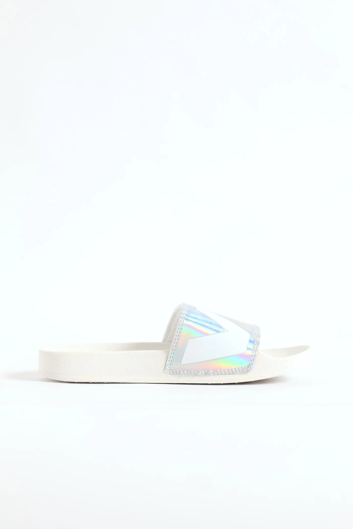 Metallic Slide - White sold by Edgars product image thumbnail 3