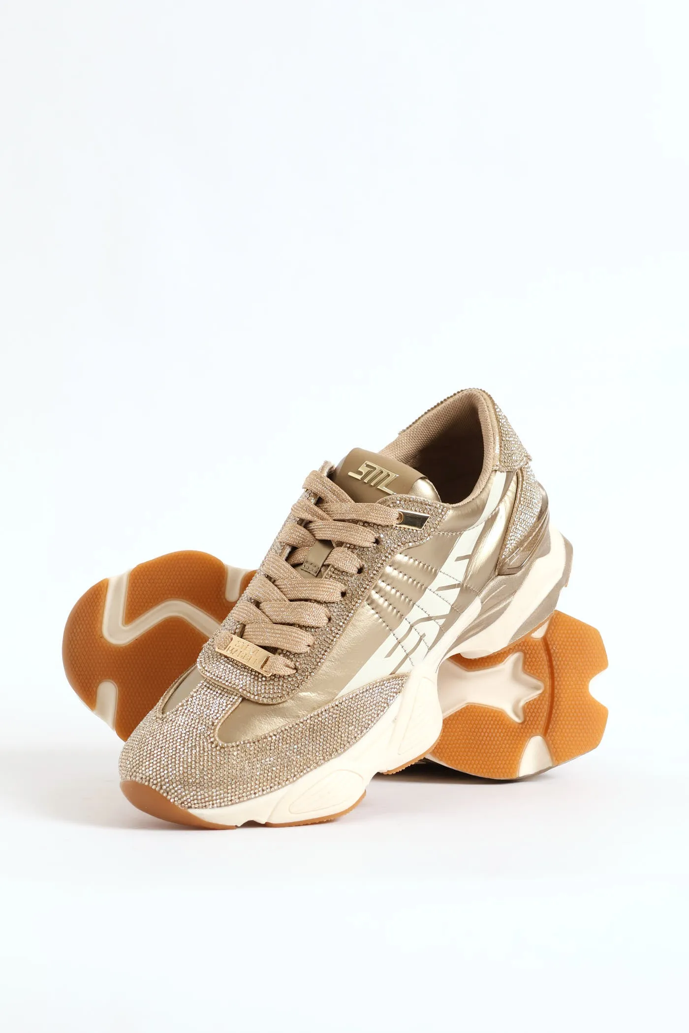 Setback-R Sportie Sneaker - Gold sold by Edgars