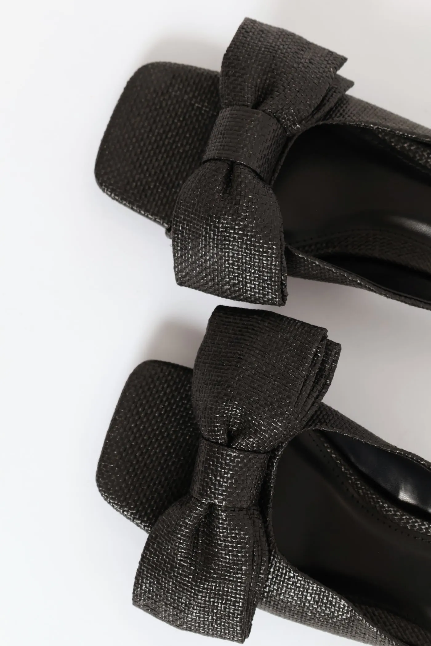 Open Toe Platform Kitten Heel - Black sold by Edgars product image thumbnail 2