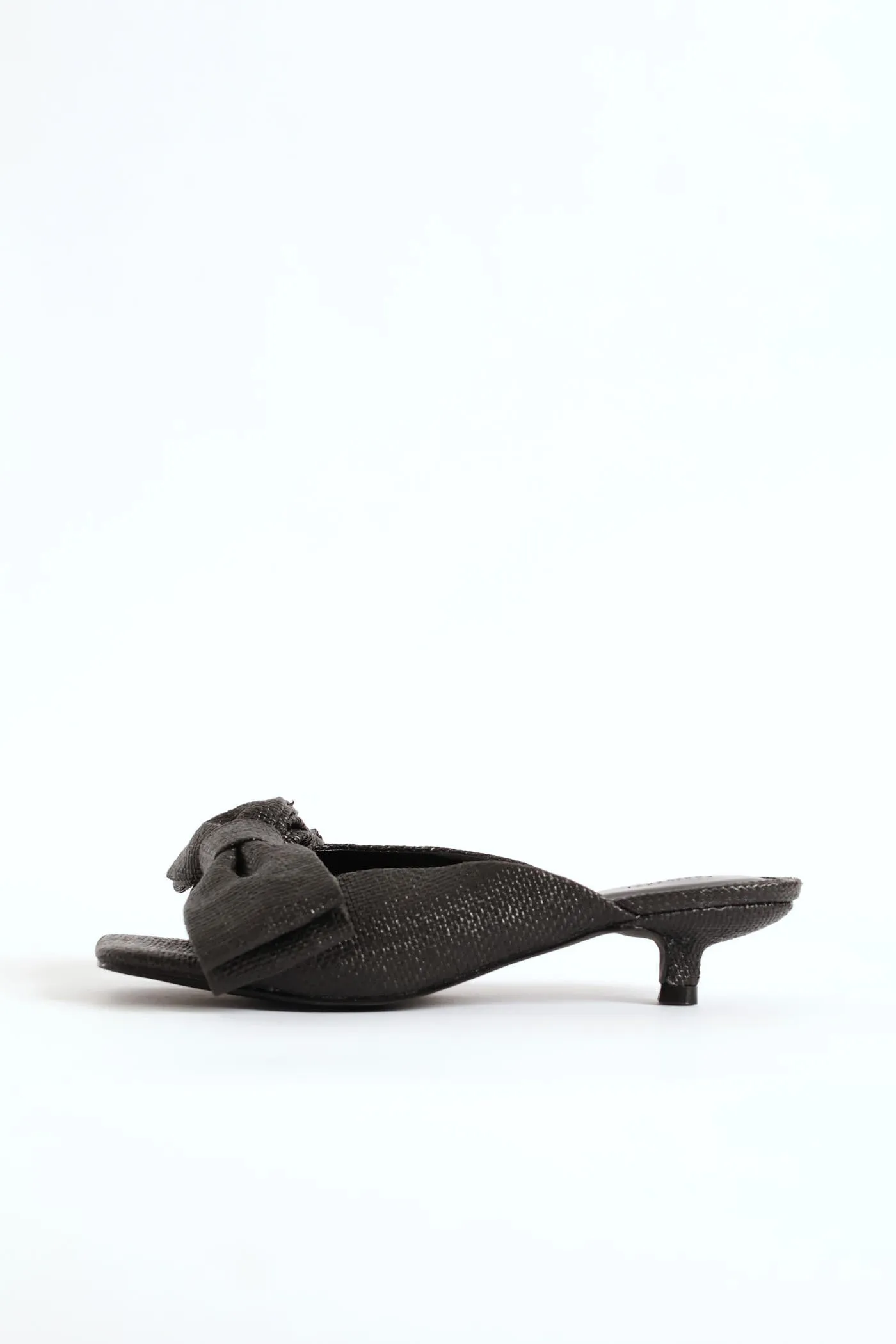 Open Toe Platform Kitten Heel - Black sold by Edgars product image thumbnail 4