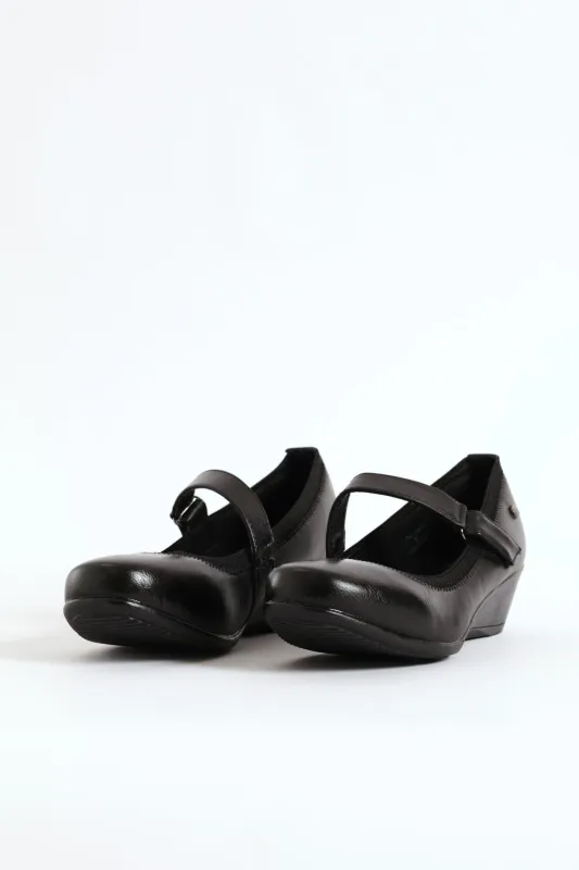 Mary Jane Flats - Black sold by Edgars