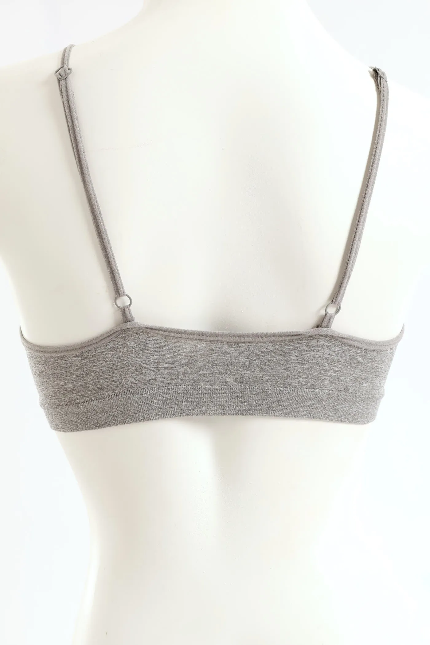 Girls 2 Pack Padded Bra - Black/Grey sold by Edgars product image thumbnail 4