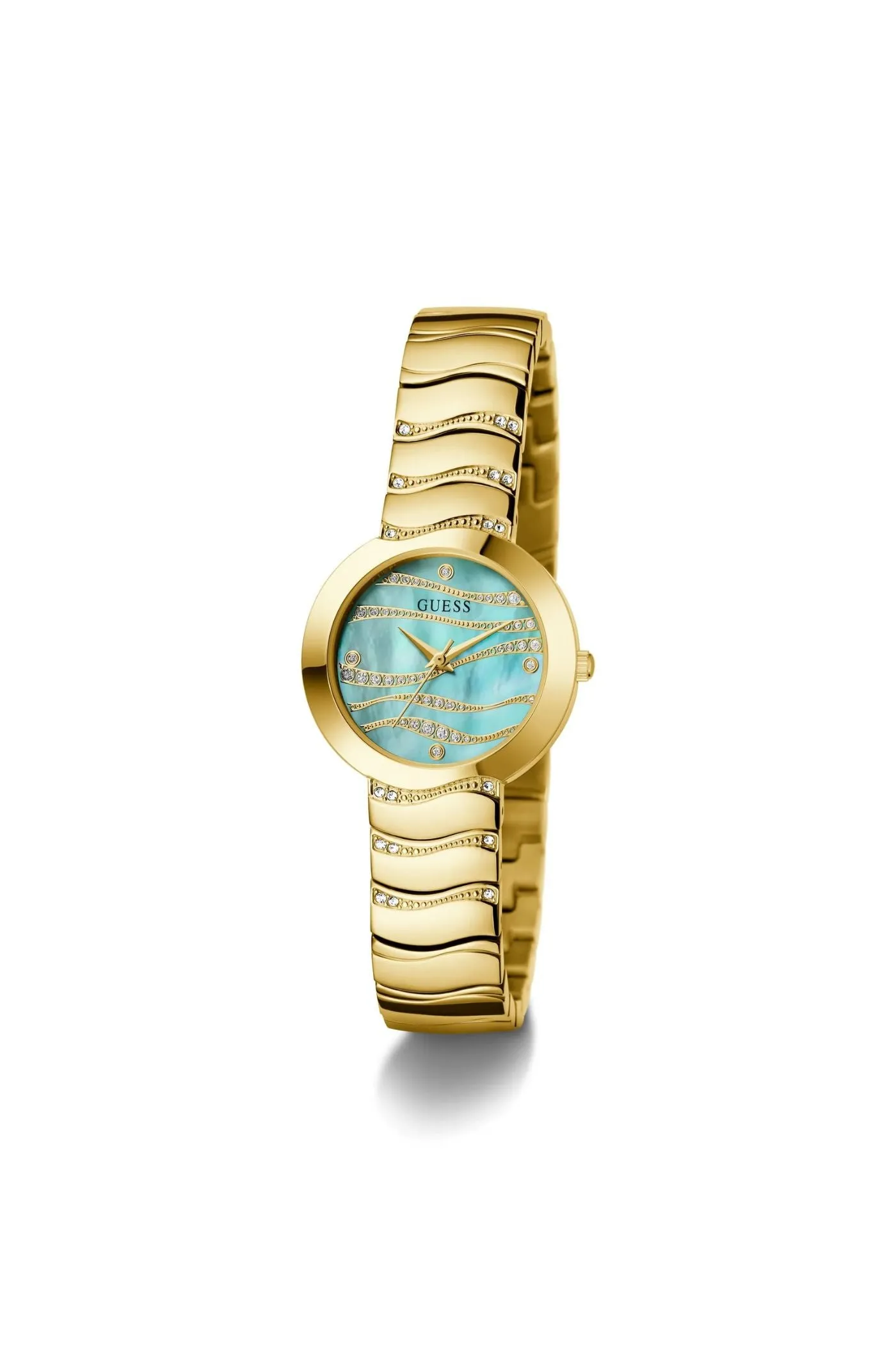 Laguna Green Round Dial Analog Watch - Gold sold by Edgars product image thumbnail 4