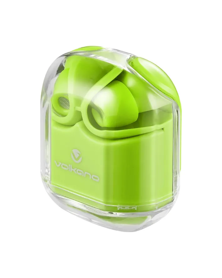 Volkano Crystalline Series Earphones - Neon sold by Edgars product image thumbnail 2