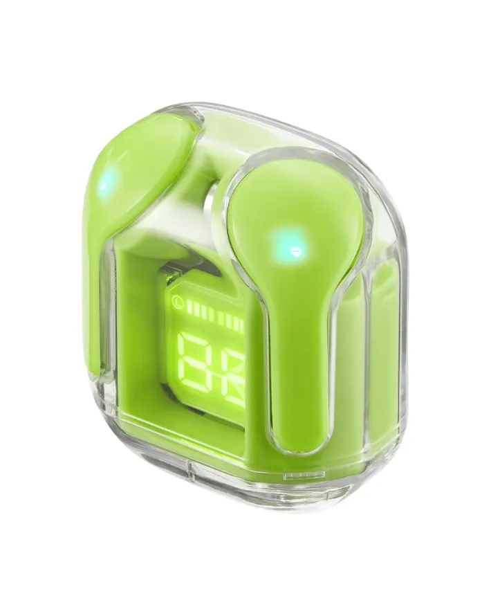 Volkano Crystalline Series Earphones - Neon sold by Edgars product image thumbnail 3