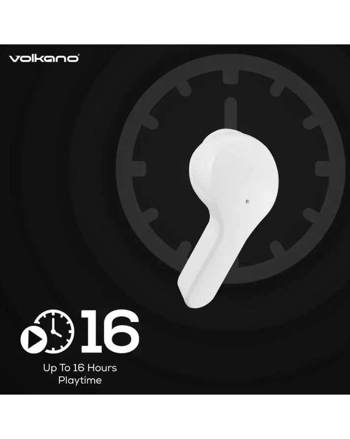 Volkano Crystalline Series Earphones - White sold by Edgars product image thumbnail 5