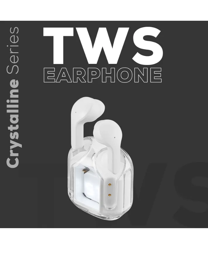 Volkano Crystalline Series Earphones - White sold by Edgars product image thumbnail 4