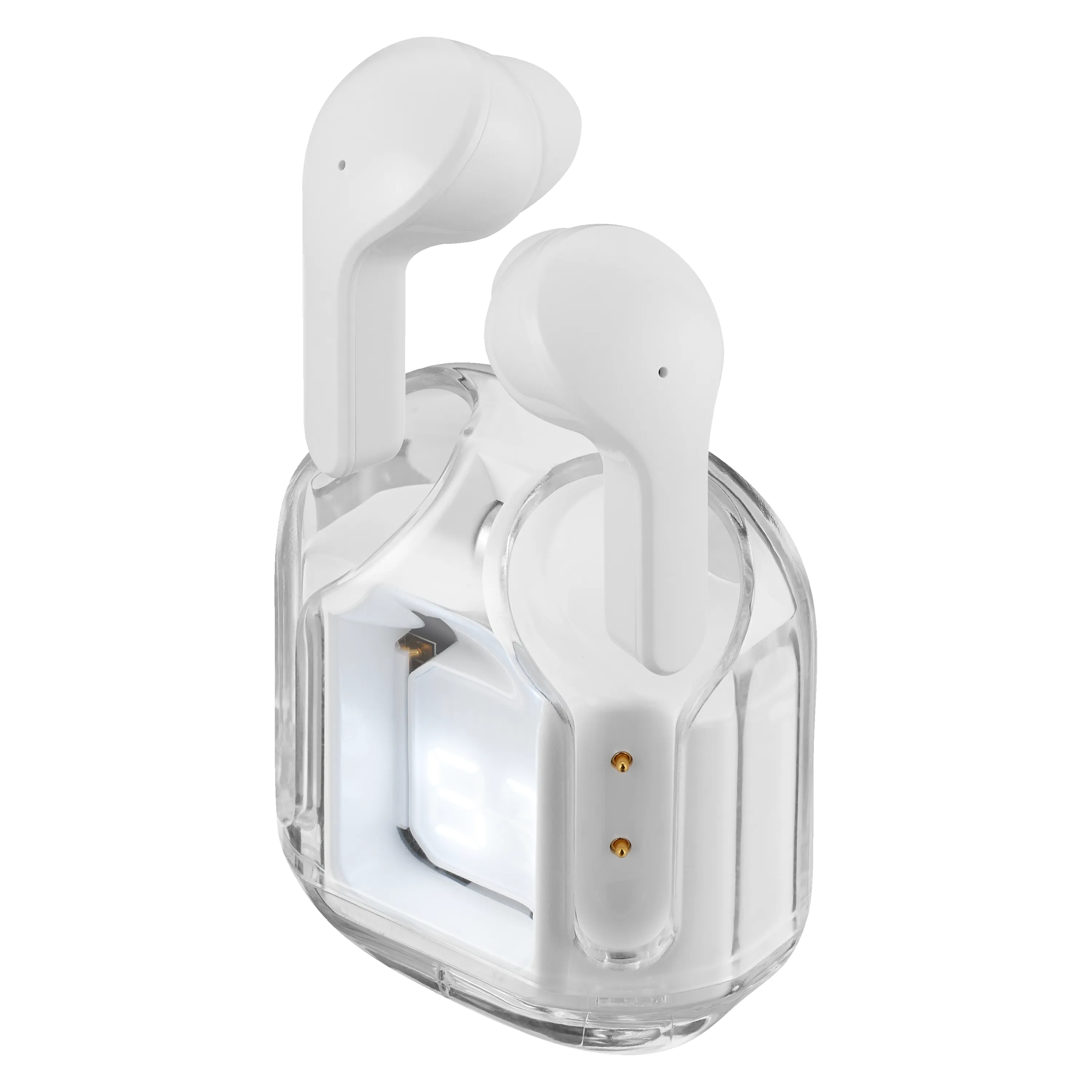 Volkano Crystalline Series Earphones - White sold by Edgars product image thumbnail 2