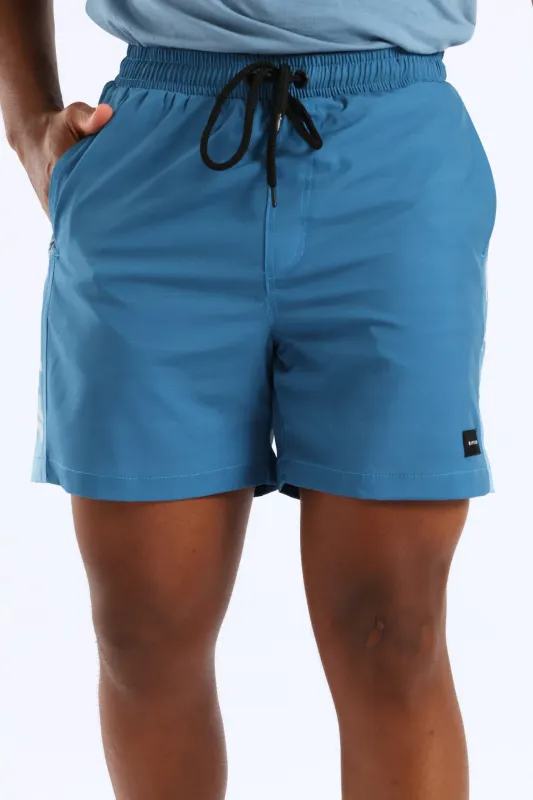 Sideways Volleys Short - Blue sold by Edgars