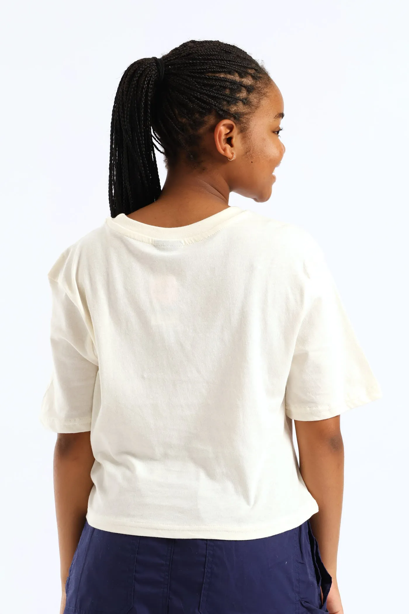 Girls In Vouge Doggie Tee - Cream sold by Edgars product image thumbnail 4