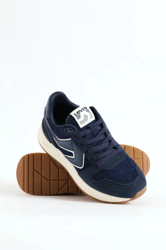 Charge Retro Trainer - Navy sold by Edgars