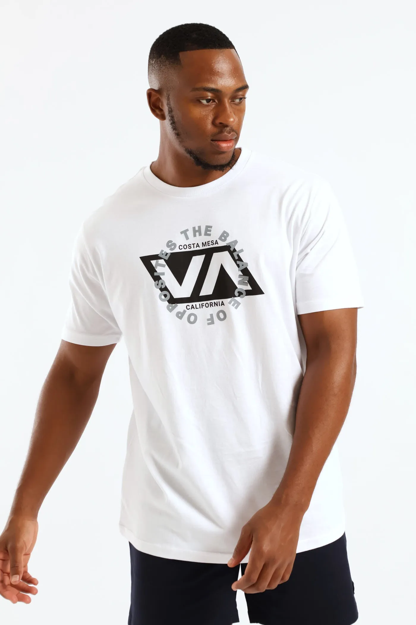 Division Tee - White sold by Edgars
