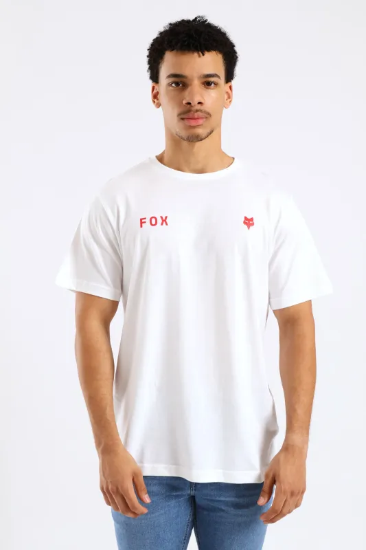 Logomark Tee - White sold by Edgars