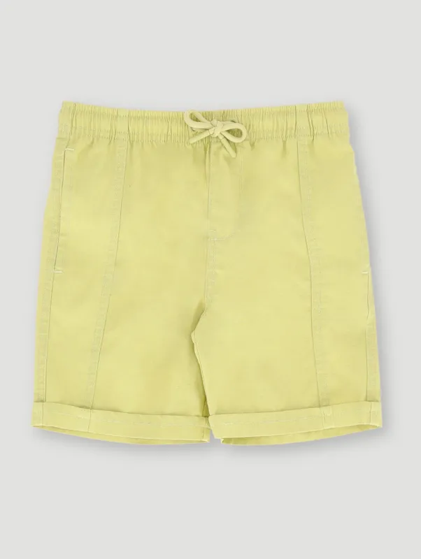Pre- Boys Core Short - Light Green sold by Edgars