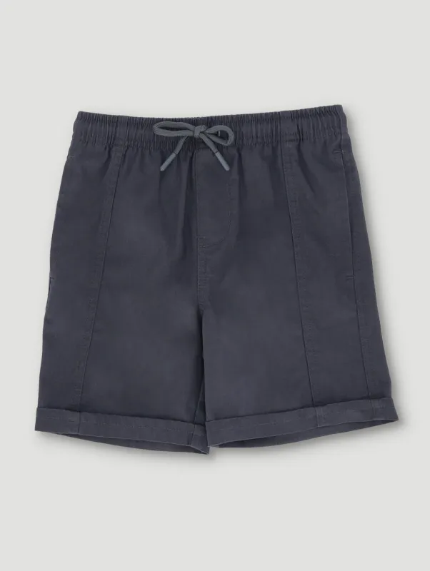 Pre- Boys Core Short - Dark Grey sold by Edgars