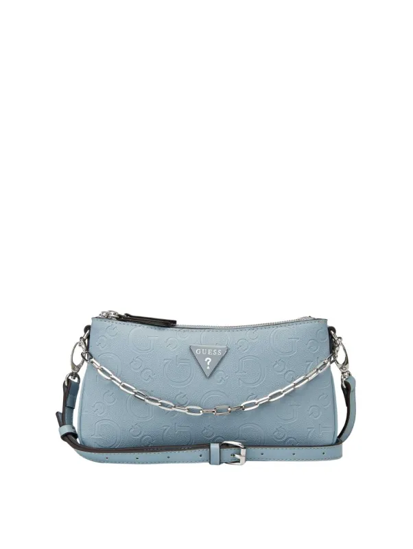Tyrah Mini Crossbody Top Zip Bag - Light Blue sold by Edgars