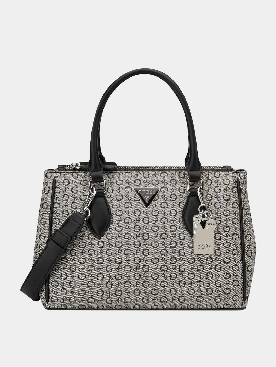 Doretta Satchel Bag - Black sold by Edgars