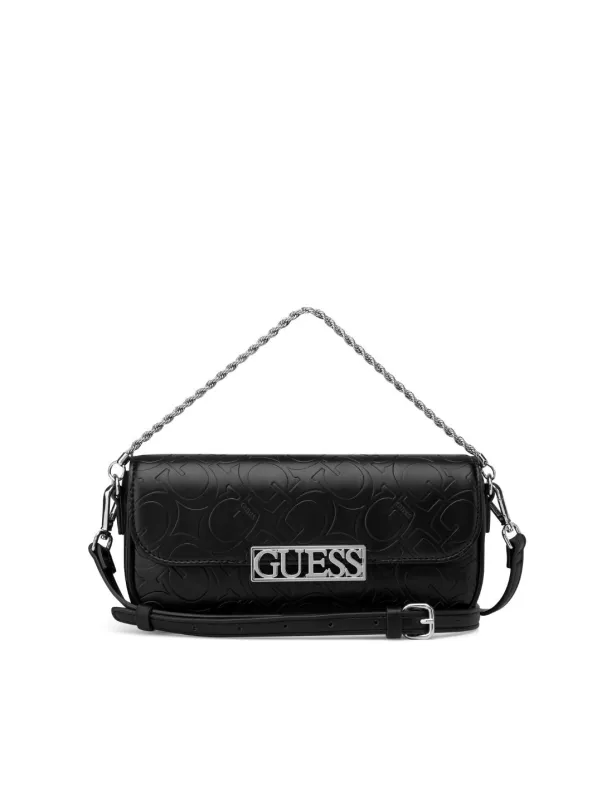Daisee Crossbody Flap Bag - Black sold by Edgars