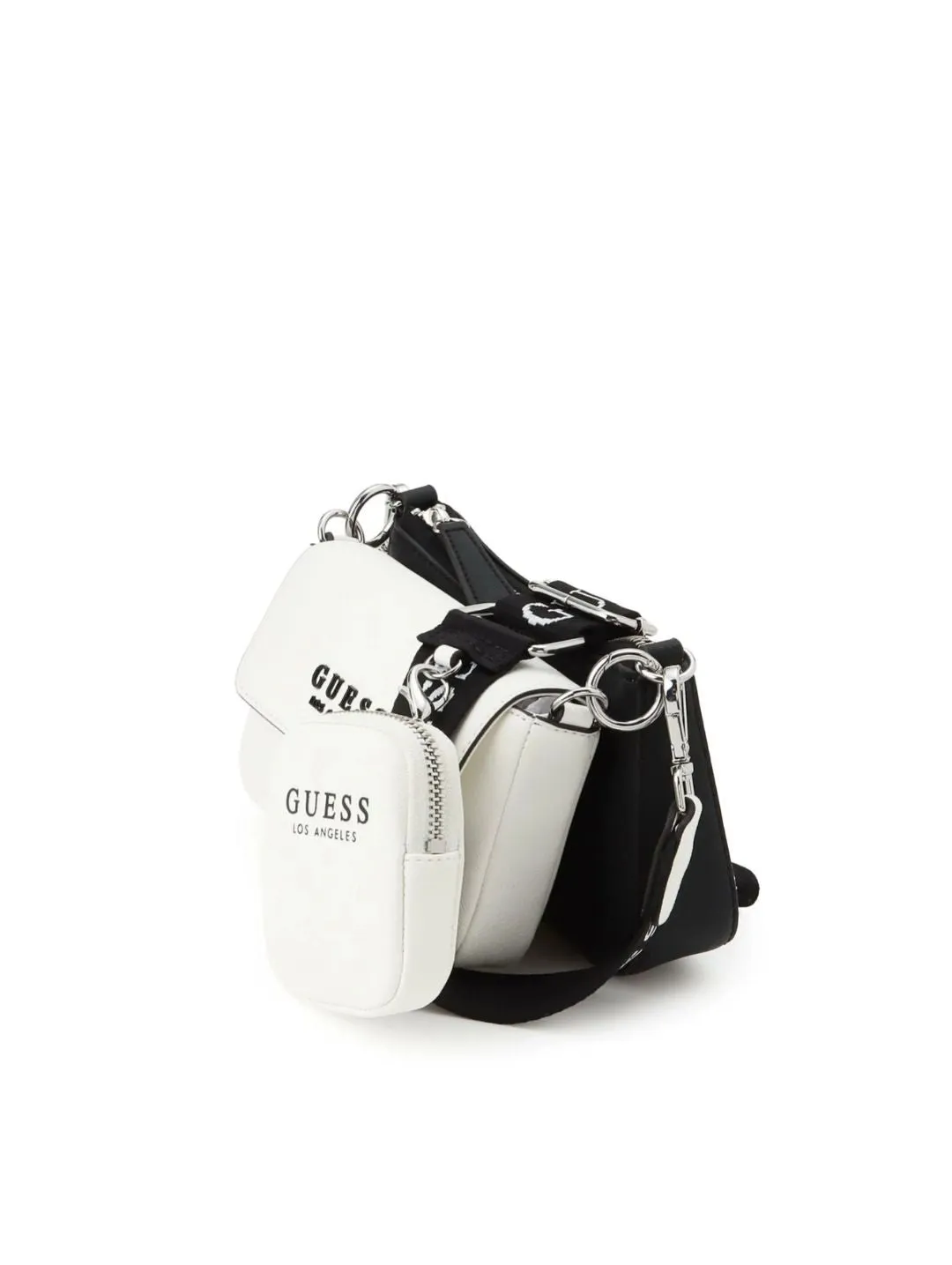 Abbie Mini Crossbody Top Zip Bag - White sold by Edgars product image thumbnail 2