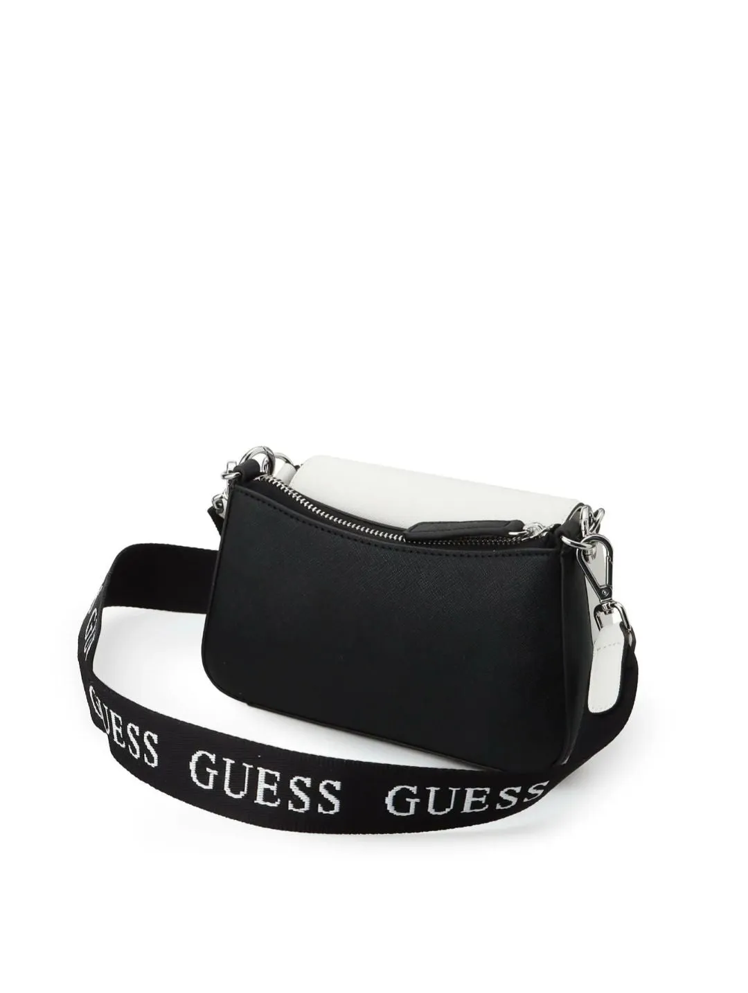 Abbie Mini Crossbody Top Zip Bag - White sold by Edgars product image thumbnail 3