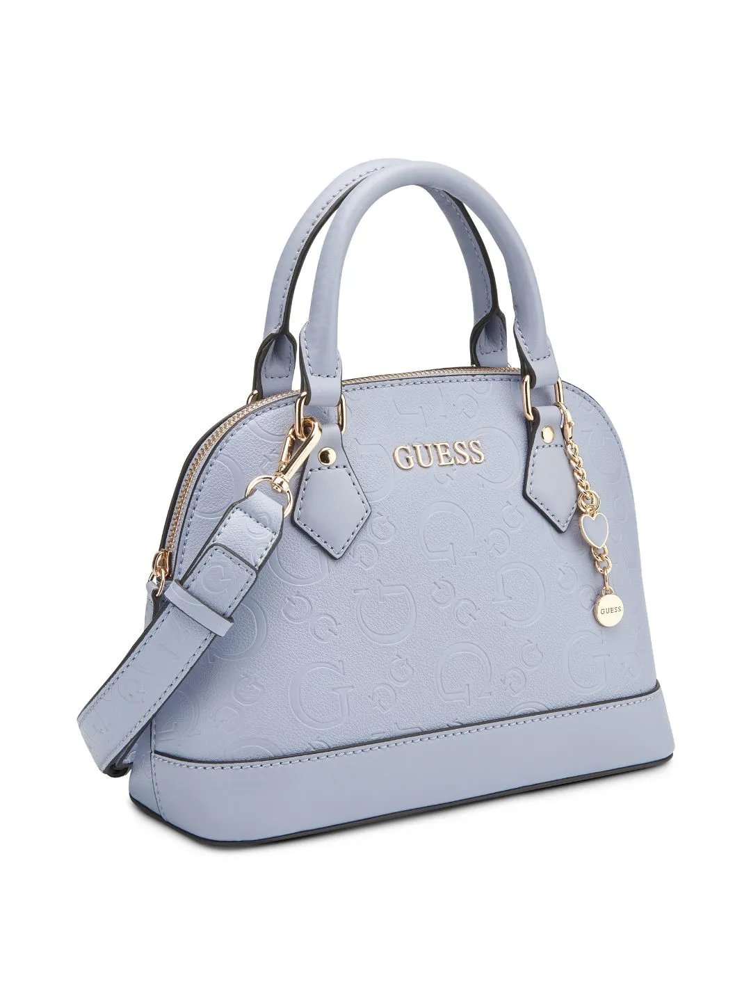 Lexy Mini Crossbody Top Zip Bag - Light Blue sold by Edgars product image thumbnail 3
