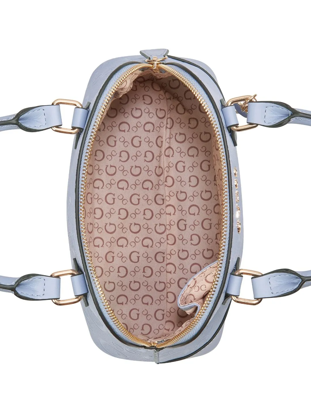 Lexy Mini Crossbody Top Zip Bag - Light Blue sold by Edgars product image thumbnail 4