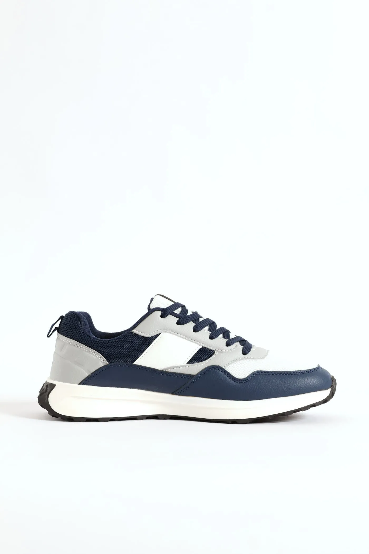Marcello Sneaker - White/Navy sold by Edgars product image thumbnail 2