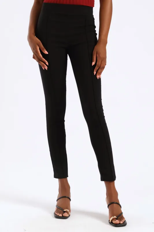 Smart Skinny Pant - Black made by Edgars